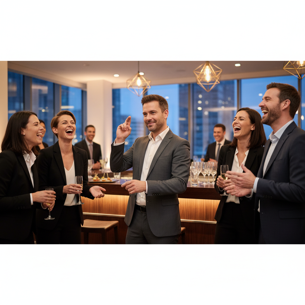 Stop Awkward Silences Dead at Your Next Corporate Event