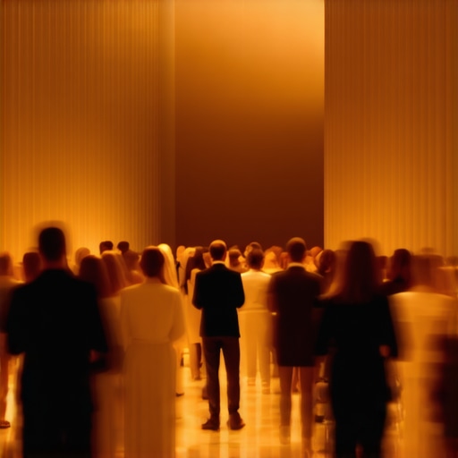 Active Guest Engagement in Modern Event Design A well-designed corporate event layout that encourages interaction and natural movement among guests.
