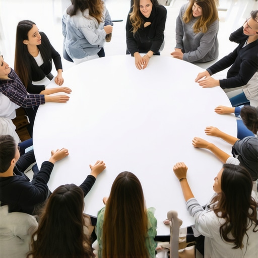 Employees engaged in a mystery workshop for team building
