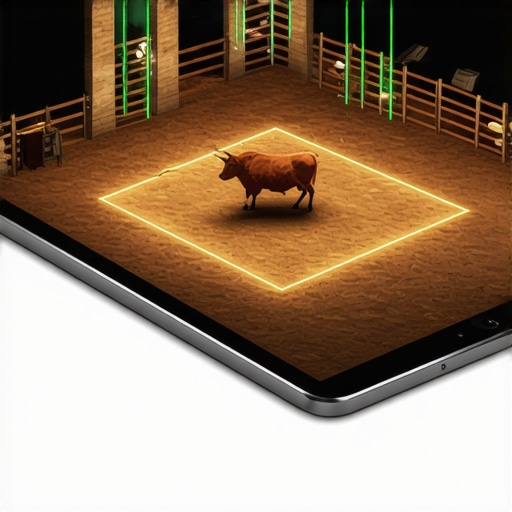 Digital Event Planning Layout for Engagement A 3D floor plan showing optimal event logistics and sightlines