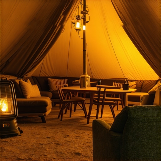 How Heated Tent Rentals Can Create a Cozy Atmosphere for Mentalism