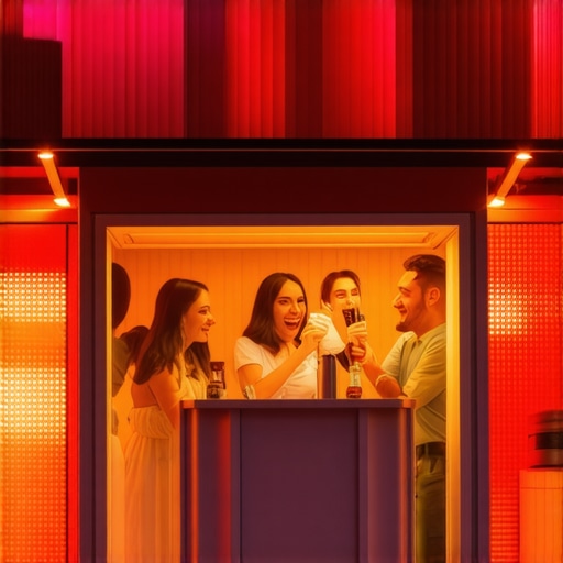 How Party Photo Booth Placement Directly Impacts Magic Engagement