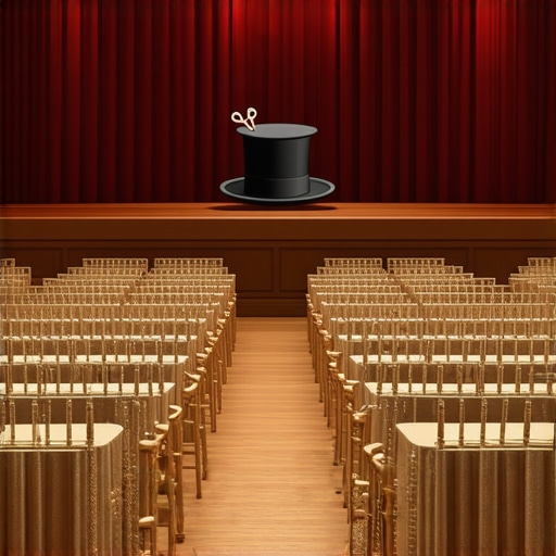How to Use Party Table Rentals to Create Better Magic Sightlines