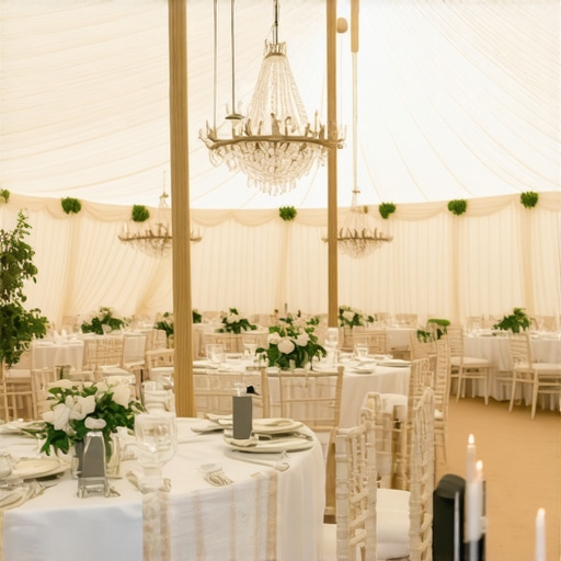 A beautifully decorated micro-event interior focusing on intimate social spaces.