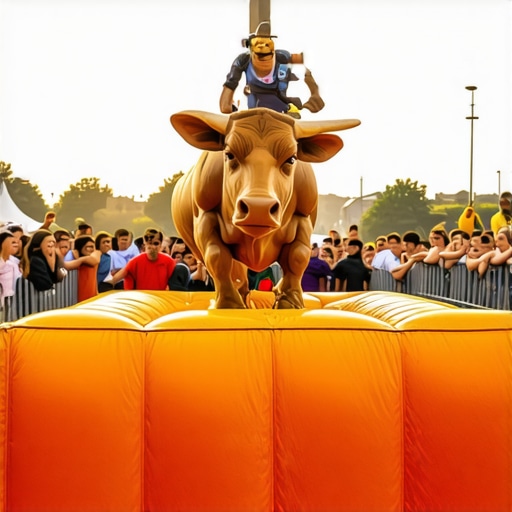 Mechanical Bull Rental Safety: How Magic Keeps the Crowd Orderly