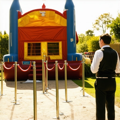 Moonwalk Rental Crowd Control: The Magician's Secret Weapon