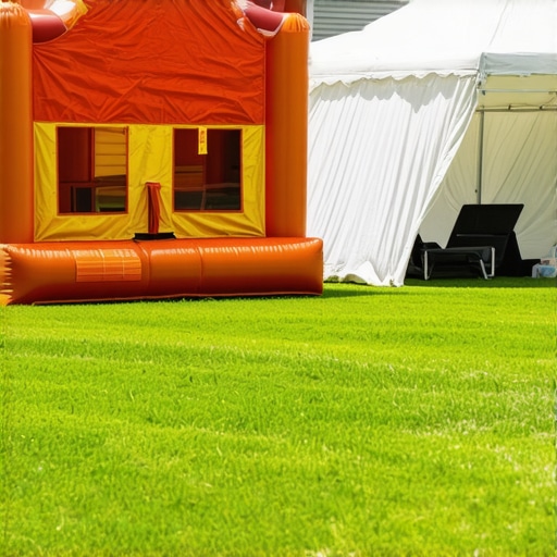 Moonwalk Rentals: Why Outdoor Magic Needs a Solid Backup Plan