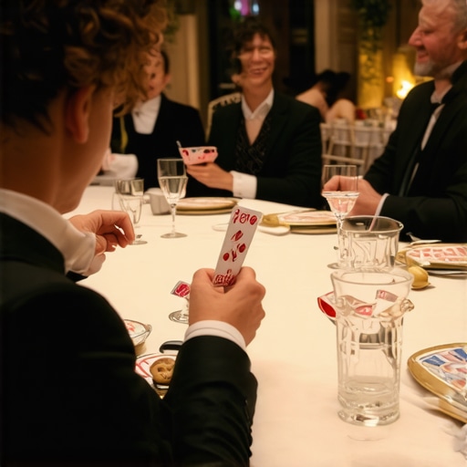 Party Table Rentals: Why Round Tables are Better for Interactive Magic