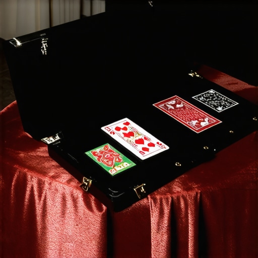 High-end event entertainment maintenance tools and lighting equipment on a velvet table.