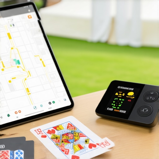 High-end tools and equipment for managing corporate events and magic performances.