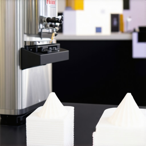 A high-end snow cone machine set up for professional corporate hospitality at a trade show.