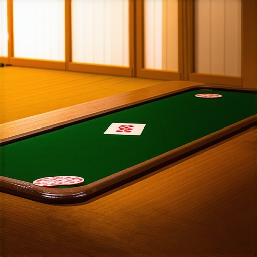 A close-up magic mat on an event rental table illustrating the importance of surface texture.