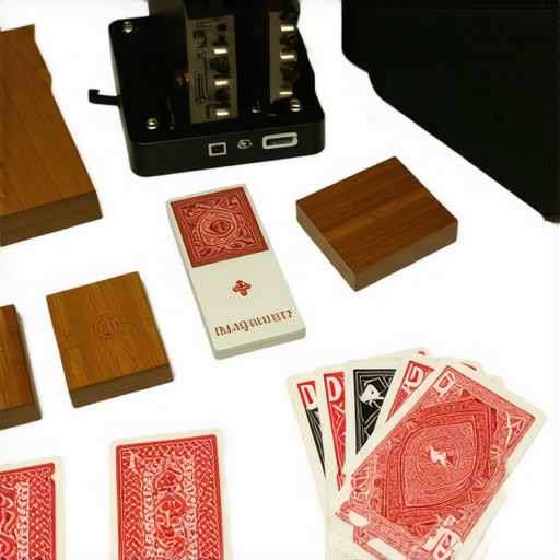 High-quality magic props and portable sound equipment for corporate events.