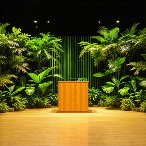 Sustainable Event Decor: Making Your Stage Presence Eco-Friendly