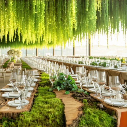 Sustainable Event Decor: Using Natural Materials for Better Illusions