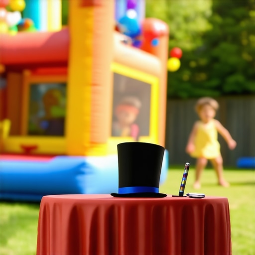 The Bounce House Rental vs Magic Debate for Kids Birthday ROI