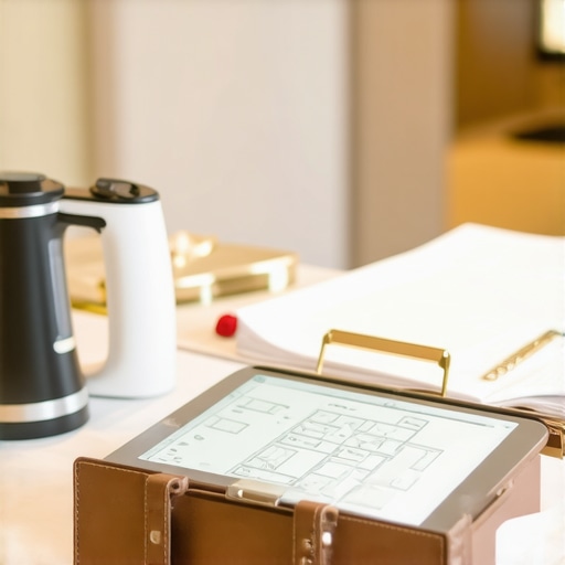 A close-up of professional tools used for maintaining high-end event rentals and luxury decor.