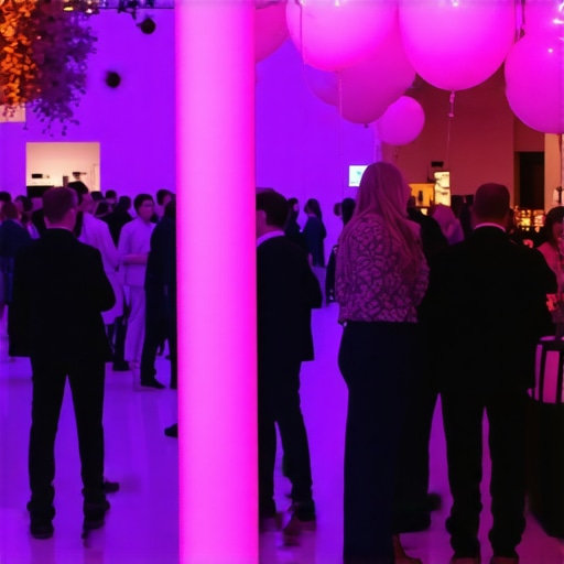 An illustration of how competing event rentals can overshadow a live performance.