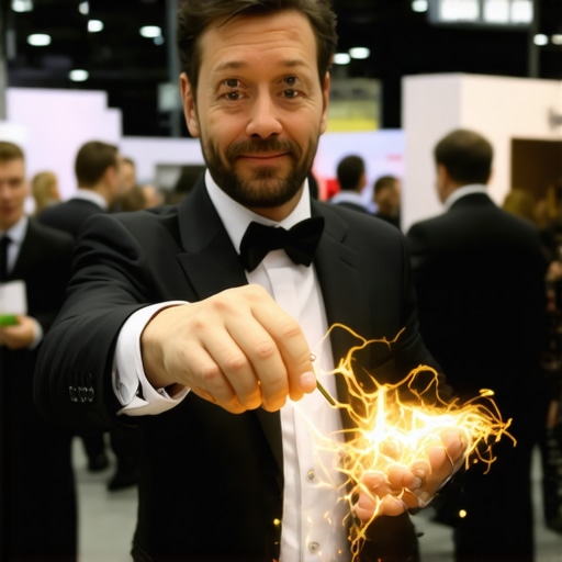 The Interactive Magic Shows Move That Keeps Trade Show Traffic Moving