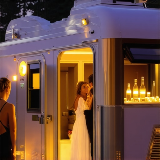 The Move to Fix Boredom During Luxury Restroom Trailer Waits