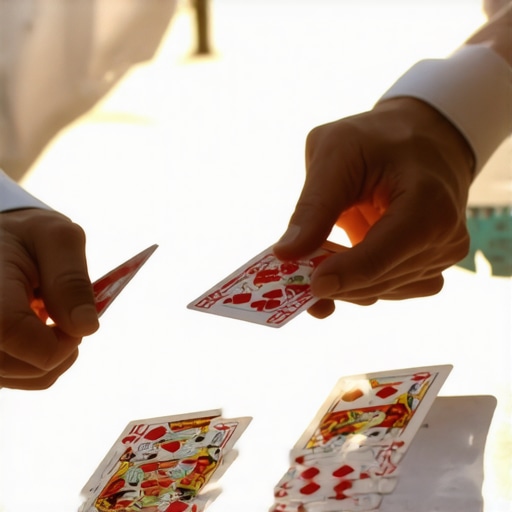 The Outdoor Party Tent Mistake That Makes Close-Up Magic Impossible