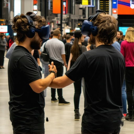 The Problem With VR Immersive Experiences at High-Traffic Trade Shows