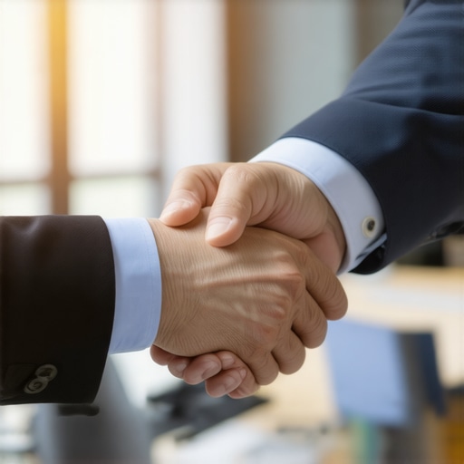 The Secret Move for Building Instant Executive Trust