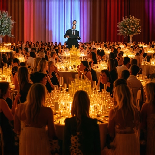 The Simple Fix for Dead Air During Corporate Gala Dinners