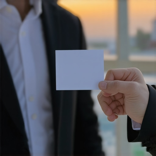 The Sleight of Hand Move for High-Stakes Corporate Networking