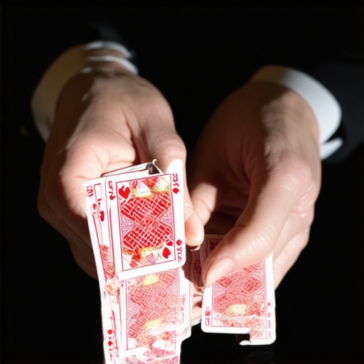 The Stage Lighting Secret That Makes Sleight of Hand Truly Invisible