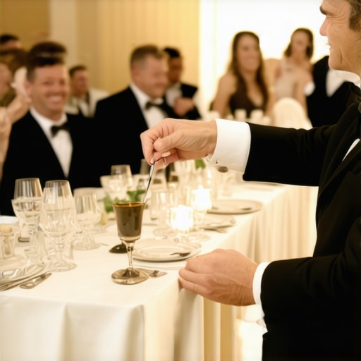 The Tableside Trick That Makes Wedding Catering Delays Invisible