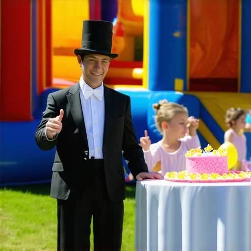 The Truth About Jumper Rentals and Why They Compete with Your Magician
