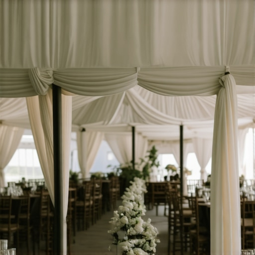 The Wedding Tent Rental Mistake That Makes Magic Look Cheap