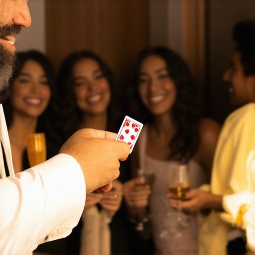 Why Close-Up Magic Breaks the Ice Faster Than an Open Bar