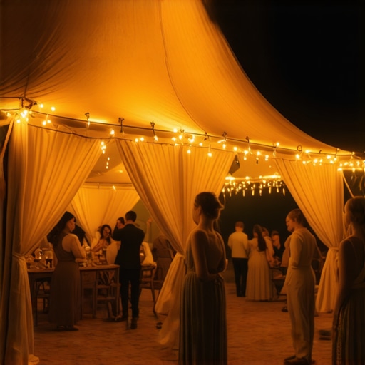 Why Heated Tent Rentals Are a Must-Have for Late-Night Event Magic