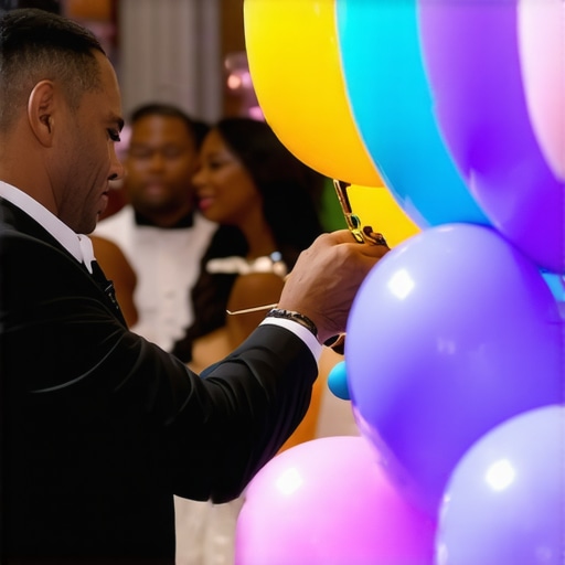 Why Your Balloon Decoration Services Need a Visual Performance Component