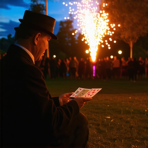 Why Your Fireworks Display Needs a Magician for the Pre-Show Lull
