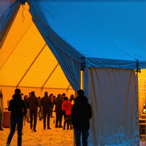 Why Your Heated Tent Rental Is the Key to Successful Winter Trade Shows