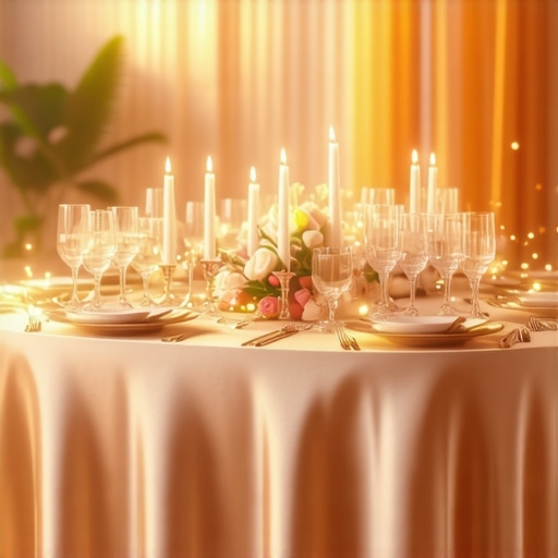 Why Your Linen Rentals and Magic Must Align for Visual Impact