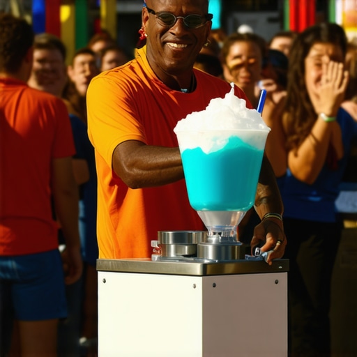 Why Your Snow Cone Machine Rental Needs a Performer to Manage the Crowd