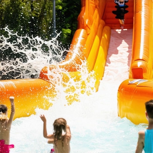 Why Your Water Bounce House Rental Booking Needs a Magician on Standby