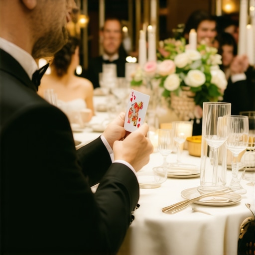 Why Your Wedding Catering Wait Needs a Table-Hopping Magician